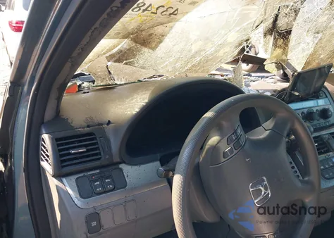 2010 Honda Odyssey Ex из США, поврежденный, VIN 5FNRL3H40AB076862